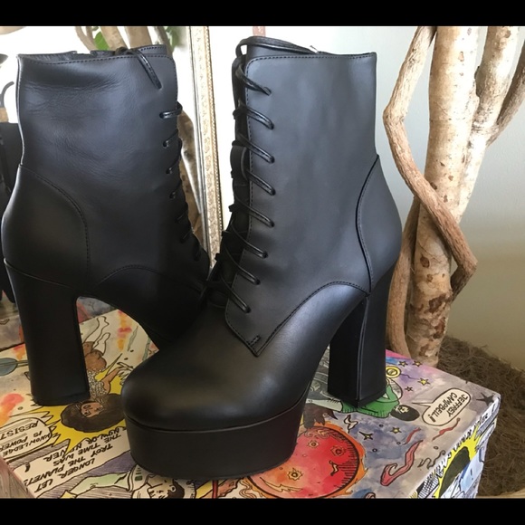 Jeffrey Campbell Platform Boot - Picture 1 of 8